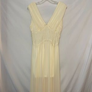 Love Culture cream and lace dress